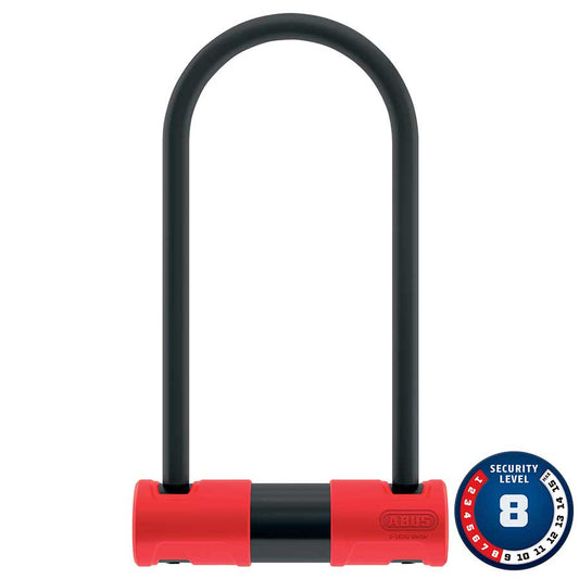 Abus 440A Alarm U-Lock Key 170x230mm 6.7x9 Thickness in mm: 12mm Black-Goodwynn's