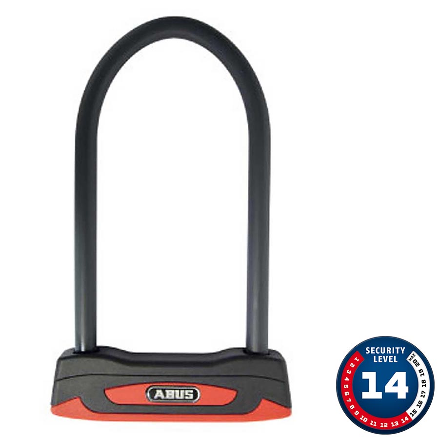 Abus London Granit 53 U-Lock Key Black