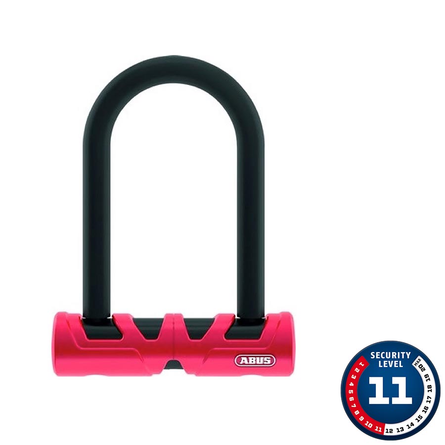 Abus Ultimate U-Lock - x 5.5" Keyed Black Includes Bracket-Goodwynn&#39;sGoodwynn&#39;s