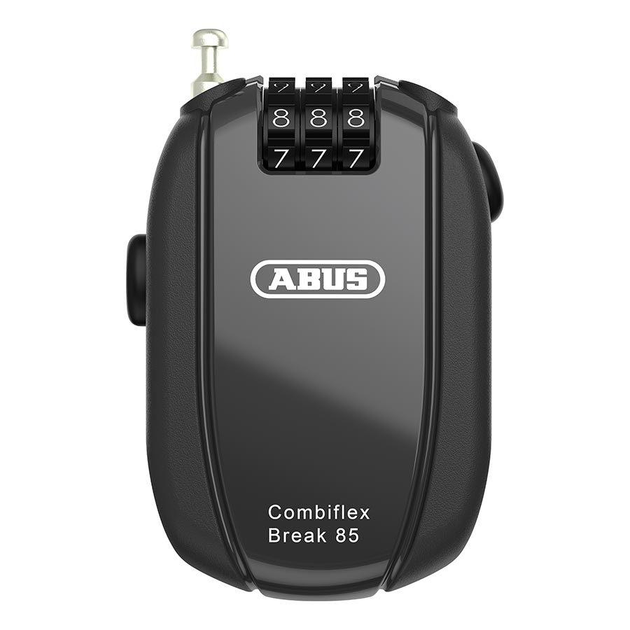 Abus  Combiflex Break Retractable Combo Lock - 85cm Black-Goodwynn&#39;sGoodwynn&#39;s