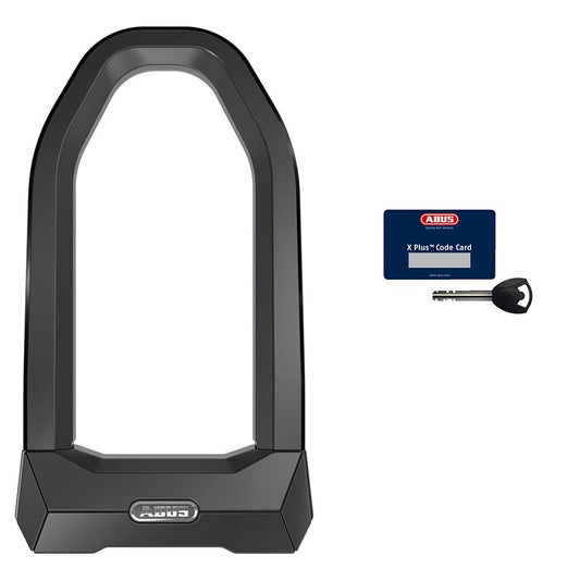 Abus Granit Super Extreme 2500 U-Lock - 6 x 9" x with USH Bracket Black-Goodwynn's