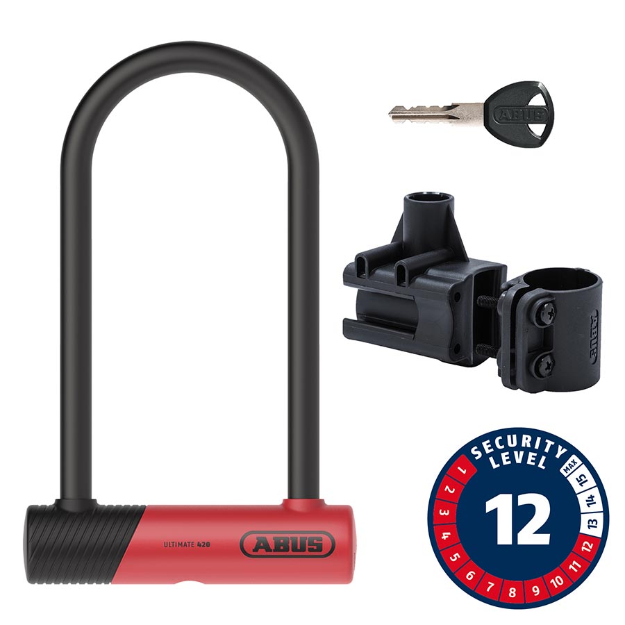 Abus 420K/150HB230 USH U-Lock - Black