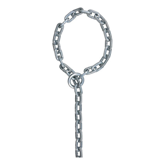 Abus Kette 9KS + LOOP Chain Lock 9mm Black 250cm-Goodwynn's