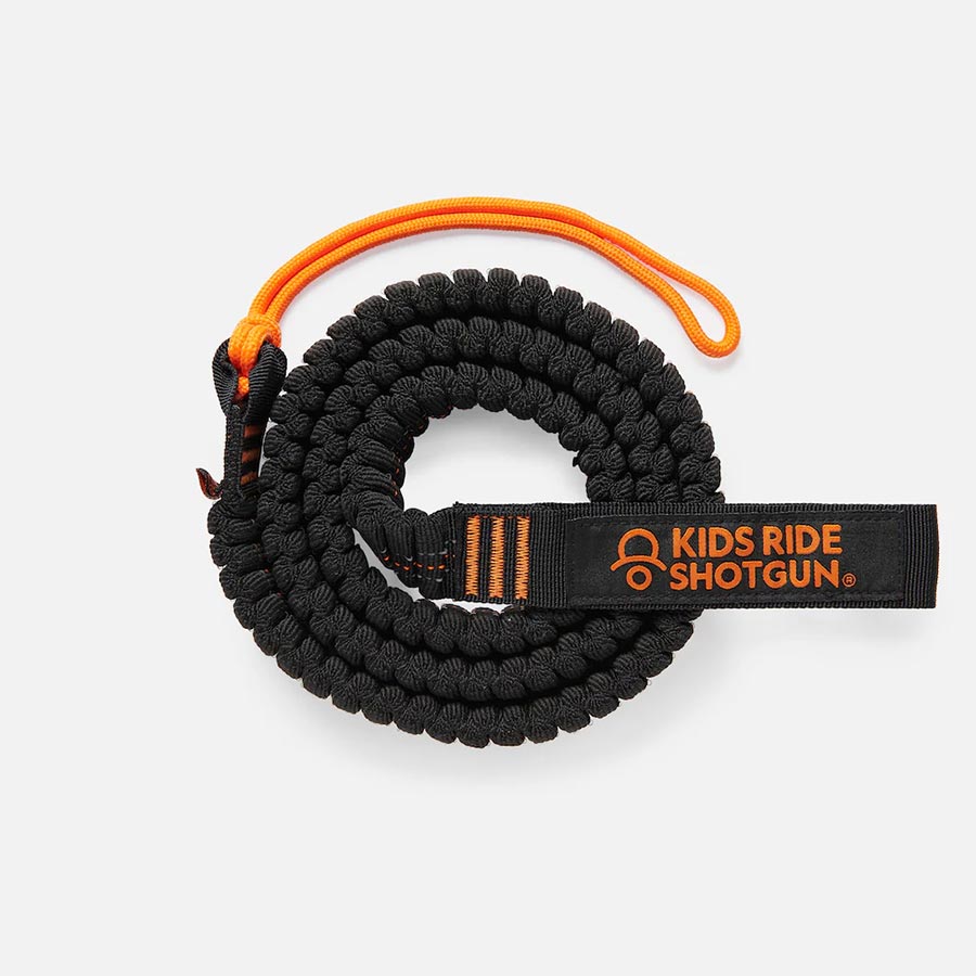 Kids Ride Shotgun MTB Tow Rope - Orange