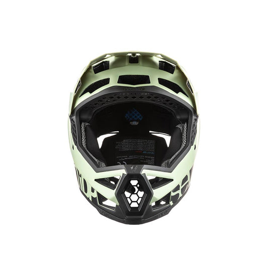 7iDP Project 23 Fiber Glass Full Face Helmet M 57 - 58cm Glacier Green/Black-Goodwynn's