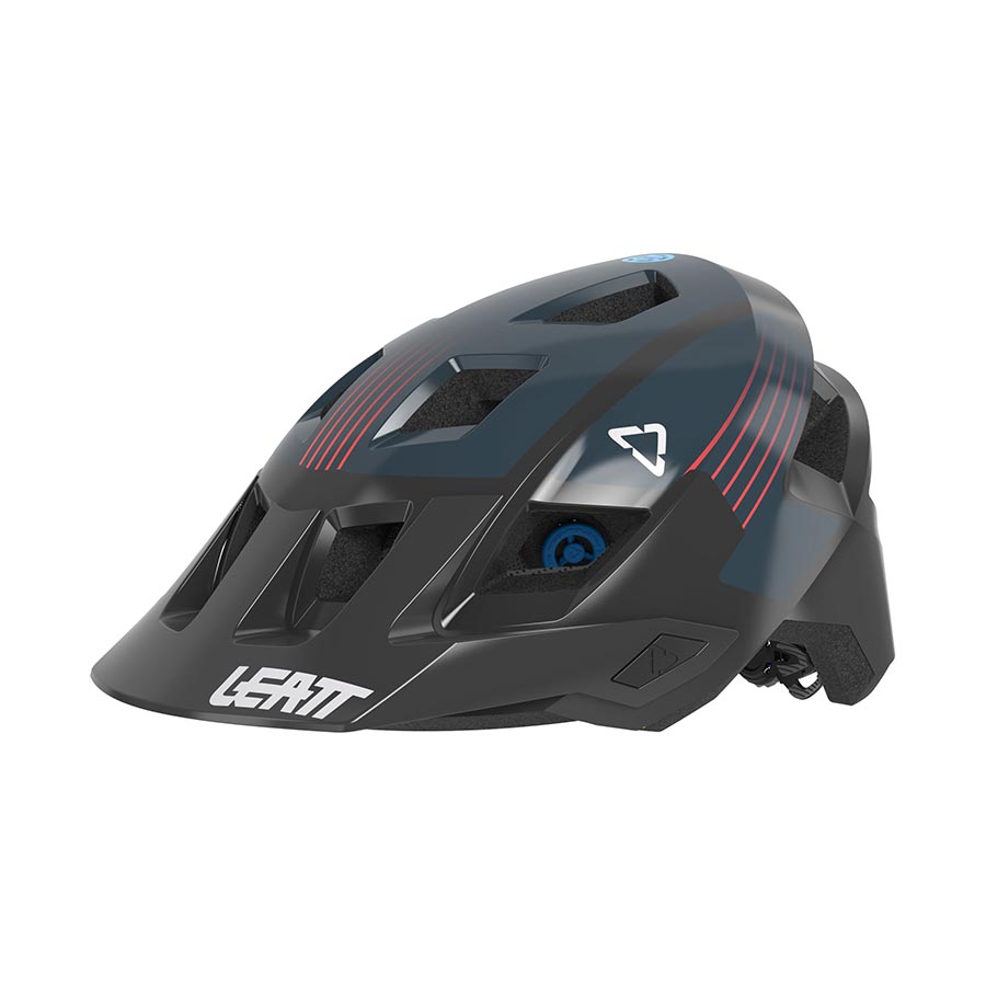 Leatt MTB AllMtn 1.0 Jr Mountain Helmet XS 50 - 54cm Black-Goodwynn&#39;sGoodwynn&#39;s