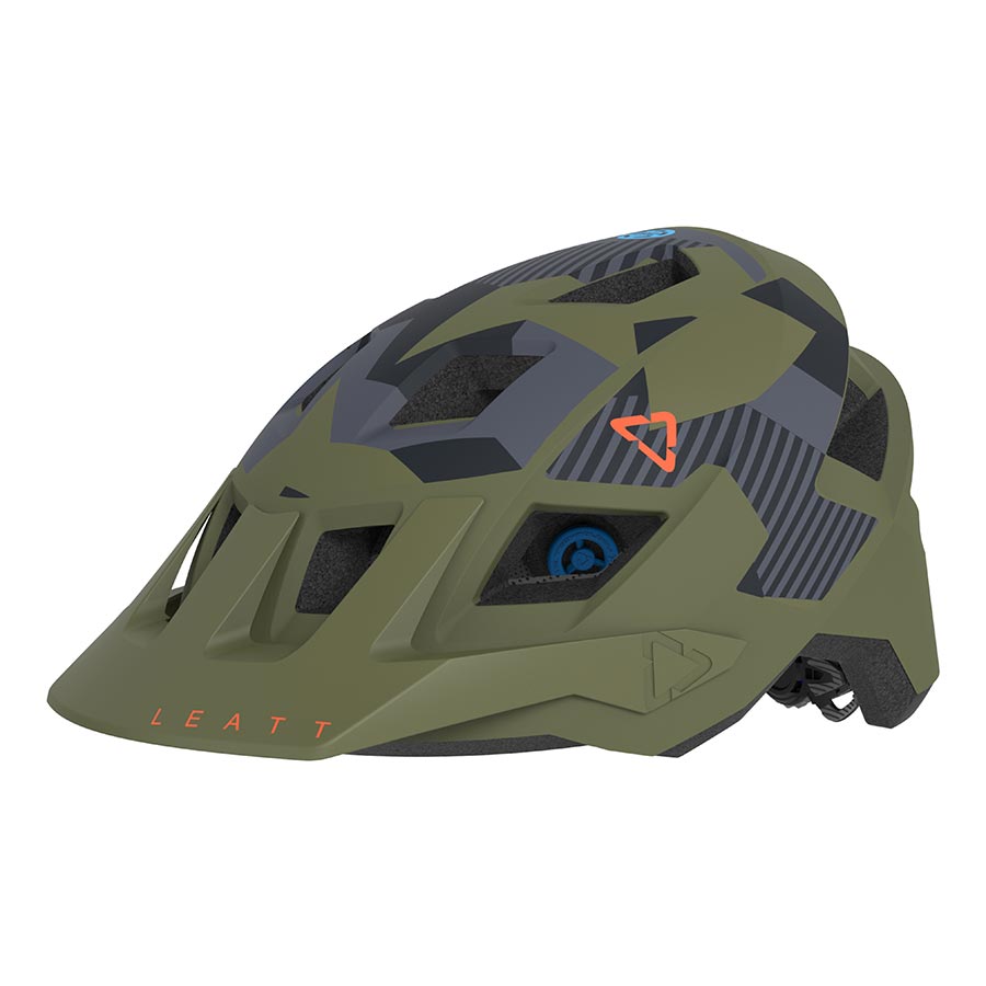 Leatt MTB AllMtn 1.0 Jr Helmet Camo XS 50-54cm