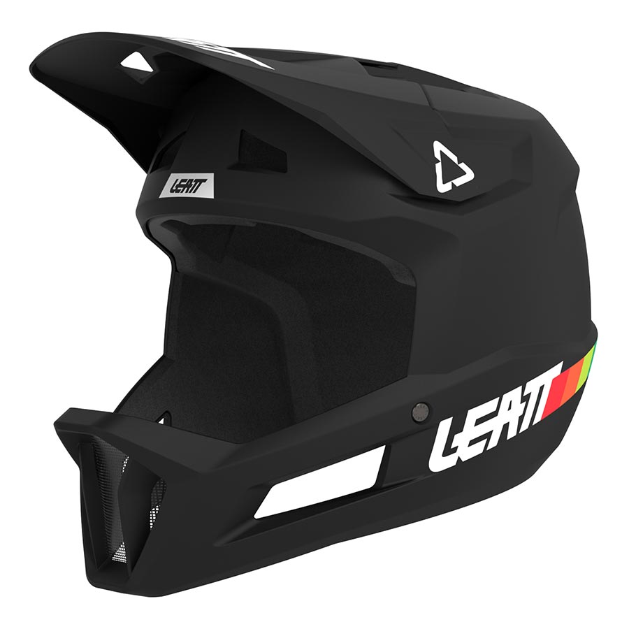 Leatt MTB Gravity 1.0 Jr Helmet Black XXS 51-52cm-Goodwynn&#39;sGoodwynn&#39;s