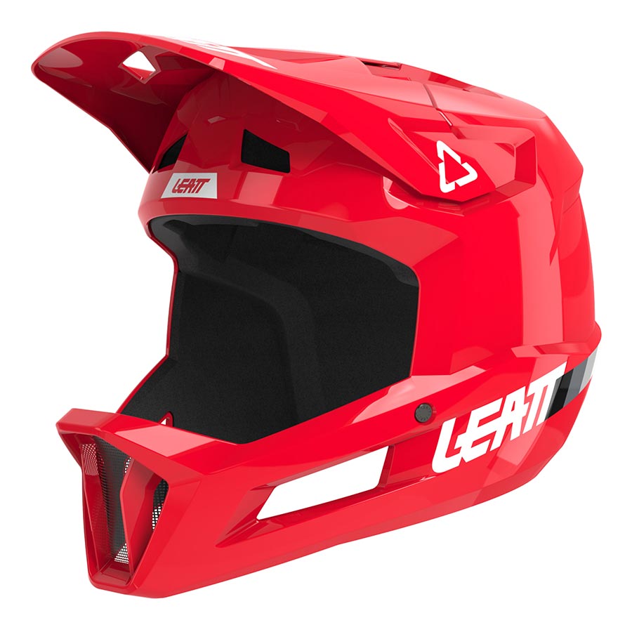 Leatt MTB Gravity 1.0 Men Full Face Helmet Fire XL 61-62cm-Goodwynn&#39;sGoodwynn&#39;s