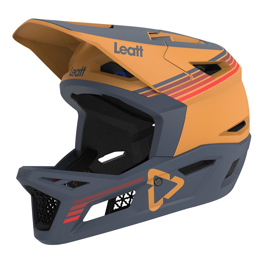 Leatt MTB Gravity 4.0 Men Full Face Helmet Suede XL 61-62cm-Goodwynn&#39;sGoodwynn&#39;s