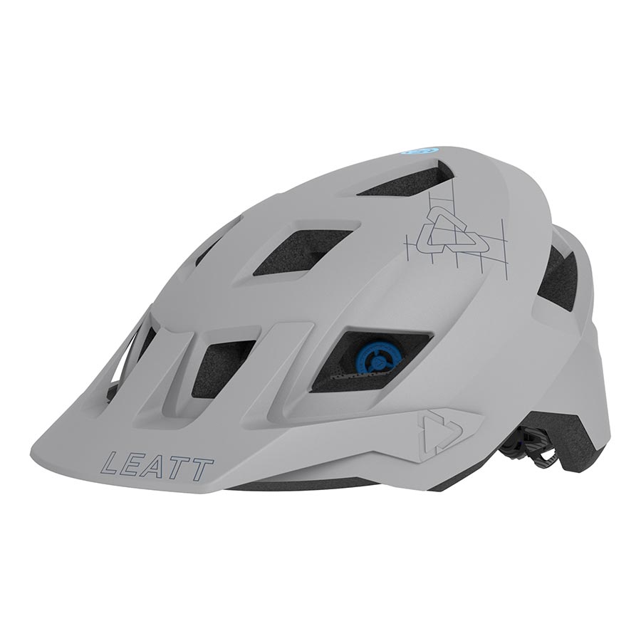 Leatt MTB AllMtn 1.0 Men Helmet Titanium S 51-55cm-Goodwynn&#39;sGoodwynn&#39;s