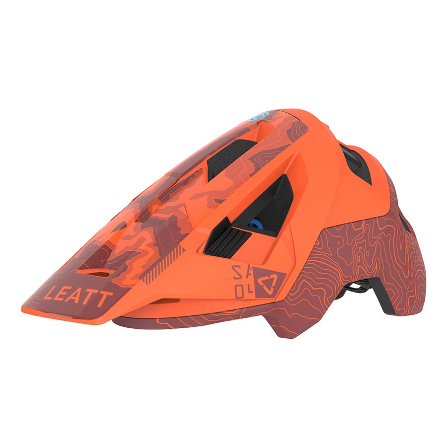 Leatt MTB AllMtn 4.0 Men Helmet Flame L 59-63cm