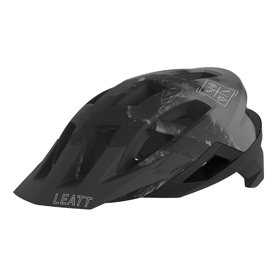 Leatt MTB Trail 2.0 Men Helmet Stealth L 59-63cm-Goodwynn&#39;sGoodwynn&#39;s