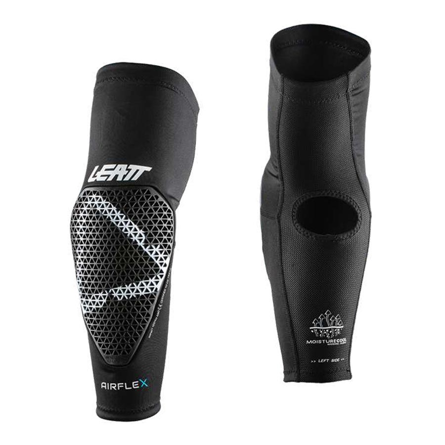 Leatt AirFlex Elbow/Forearm Guard Black S Pair