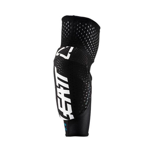 Leatt 3DF 5.0 Mini Elbow/Forearm Guard White/Black S Pair-Goodwynn's