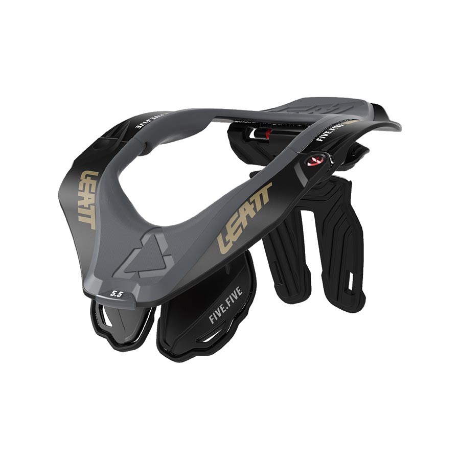 Leatt 5.5 Neck Brace Large/X-Large Black-Goodwynn&#39;sGoodwynn&#39;s