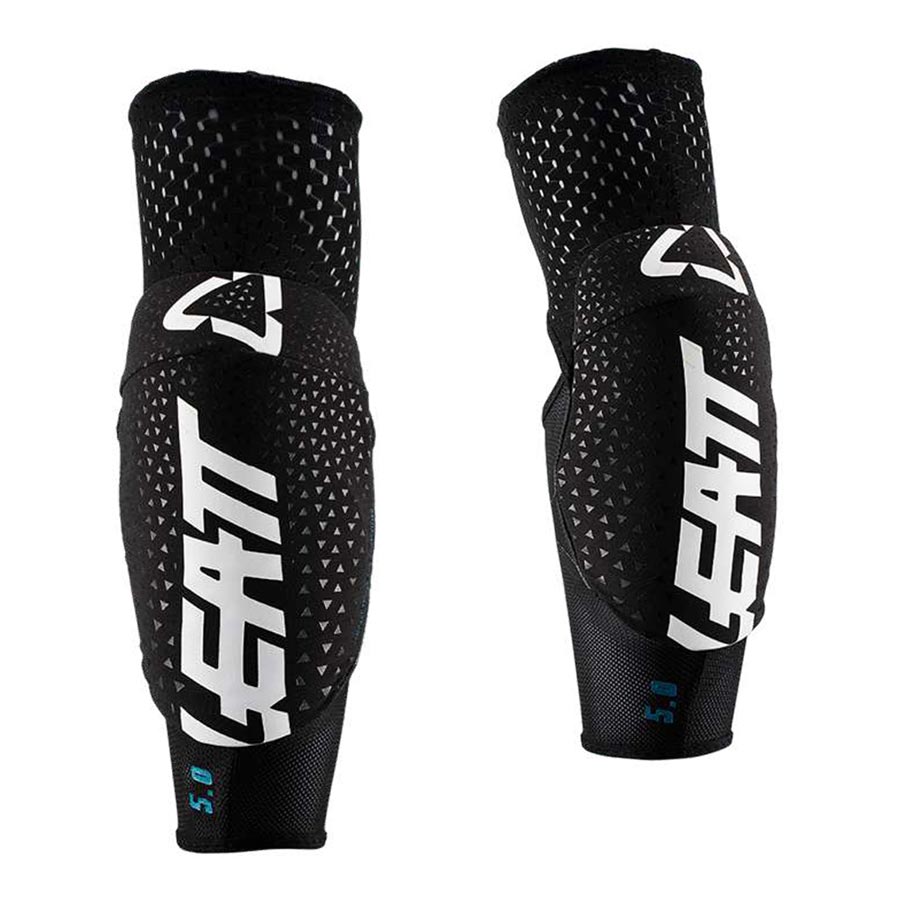 Leatt 3DF 5.0 Jr Elbow/Forearm Guard White/Black U-Goodwynn&#39;sGoodwynn&#39;s