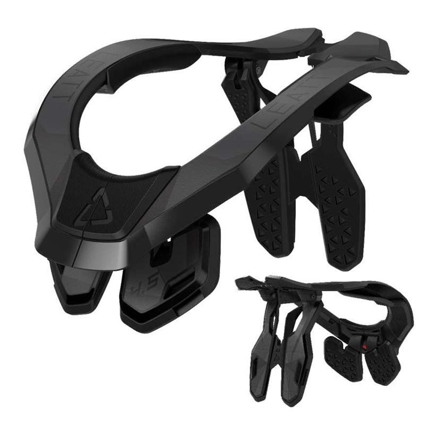 Leatt 4.5 Neck Brace Stealth SM-Goodwynn&#39;sGoodwynn&#39;s