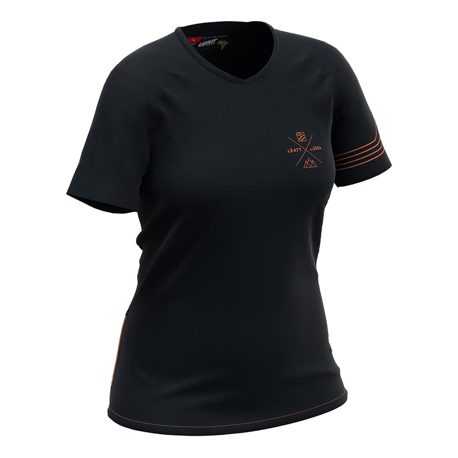 Leatt MTB AllMtn 2.0 Women Jersey Black XS