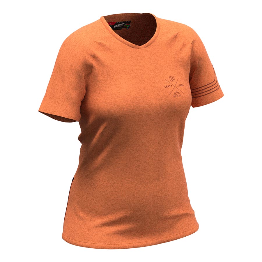 Leatt MTB AllMtn 2.0 Women Jersey Peach L