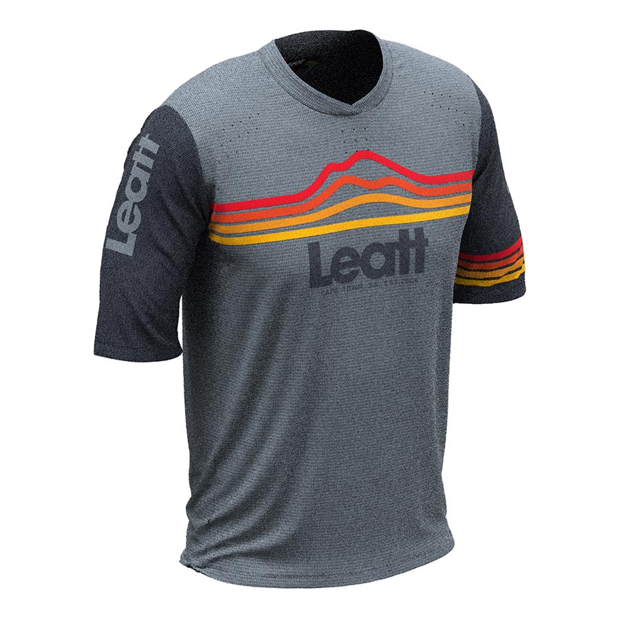 Leatt MTB Enduro 3.0 Men Jersey Titanium XS-Goodwynn&#39;sGoodwynn&#39;s