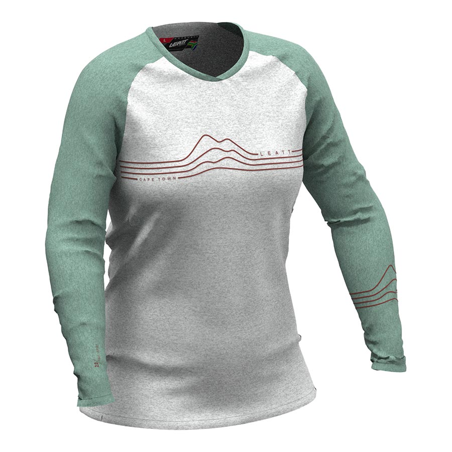 Leatt MTB AllMtn 3.0 Women Jersey Pistachio L