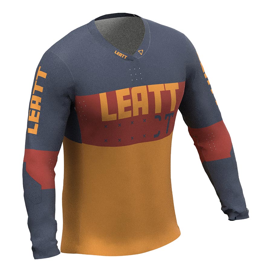 Leatt MTB Gravity 4.0 Men Jersey Suede S-Goodwynn&#39;sGoodwynn&#39;s