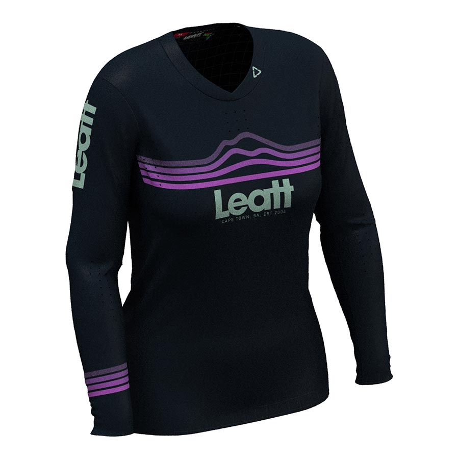 Leatt MTB Gravity 4.0 Women Jersey Black M-Goodwynn&#39;sGoodwynn&#39;s