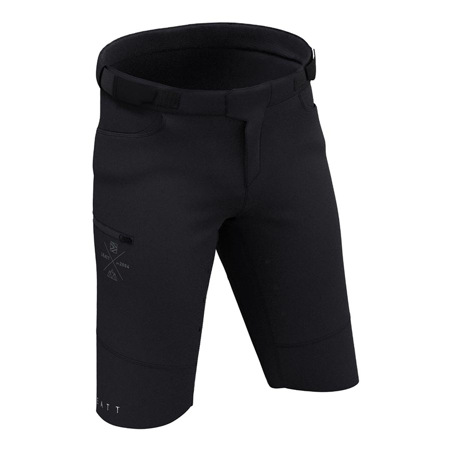 Leatt MTB Trail 2.0 Men Shorts Black L-Goodwynn&#39;sGoodwynn&#39;s