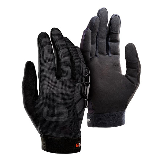 G-Form Sorata 2 Trail Full Finger Gloves Black XXL Pair-Goodwynn's