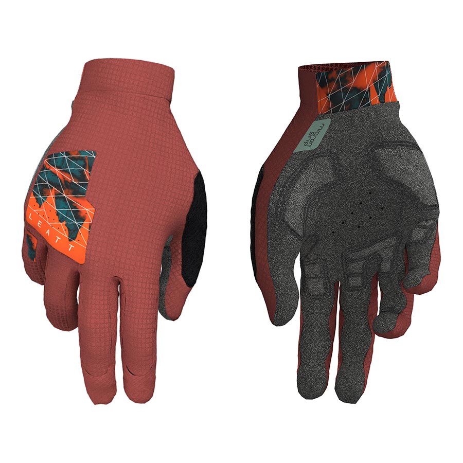 Leatt MTB 1.0 Men Full Finger Gloves Lava S-Goodwynn&#39;sGoodwynn&#39;s