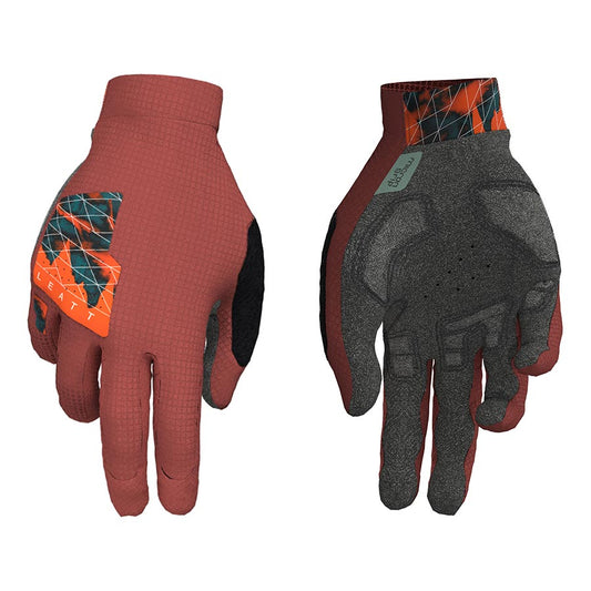 Leatt MTB 1.0 Men Full Finger Gloves Lava S-Goodwynn's