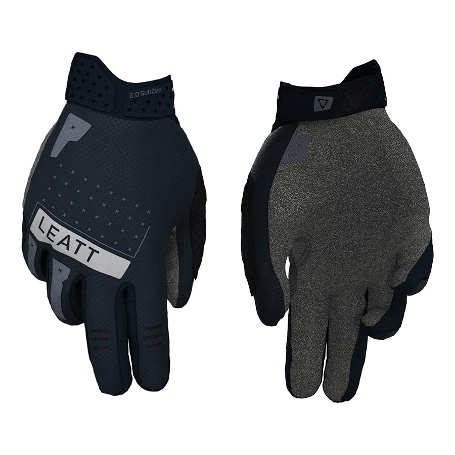 Leatt MTB 2.0 SubZero Men Full Finger Gloves Black S-Goodwynn&#39;sGoodwynn&#39;s