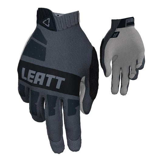 Leatt MTB 2.0 X-Flow Men Full Finger Gloves Stealth S-Goodwynn's