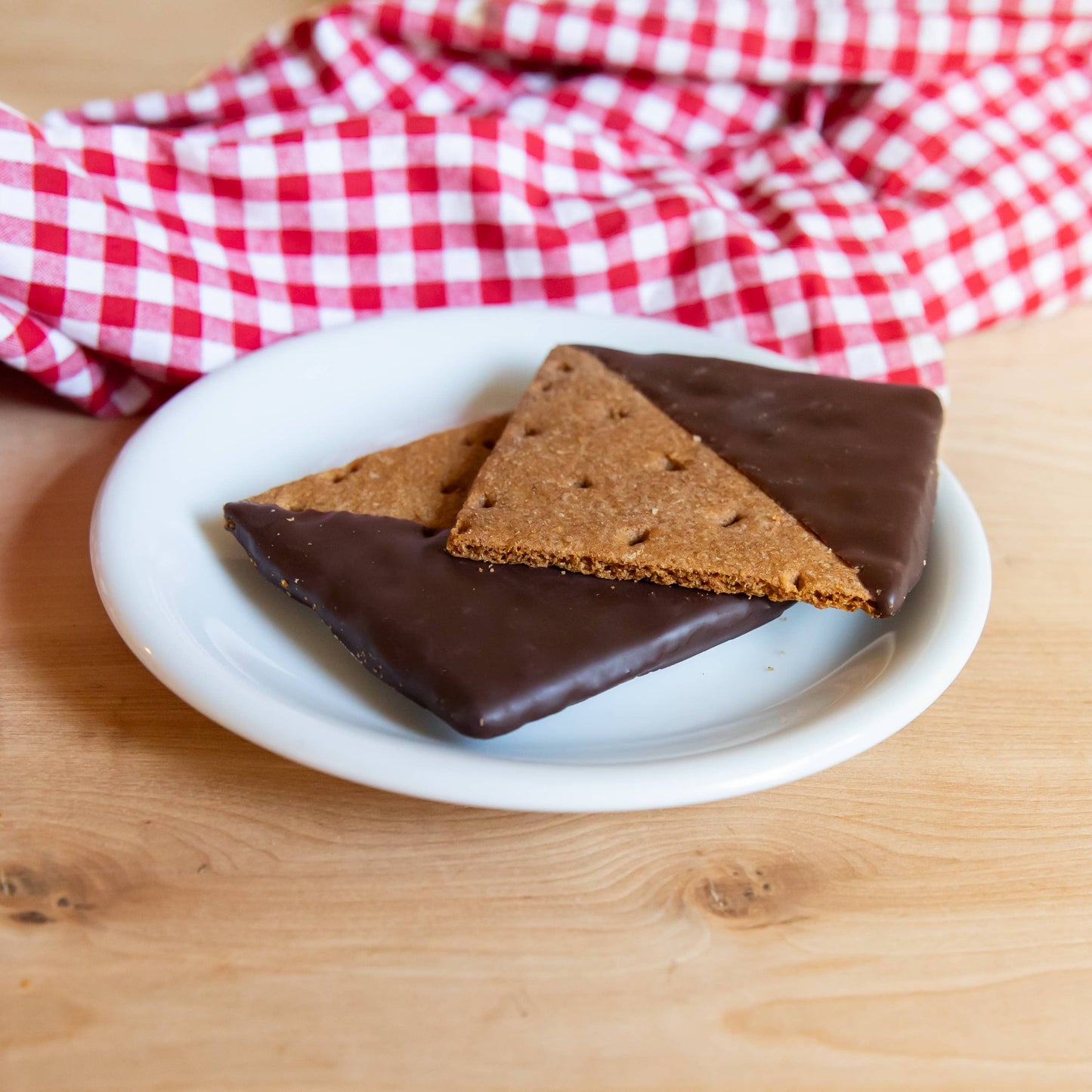 Ranger Chocolate Co. - Chocolate Covered Graham Cracker