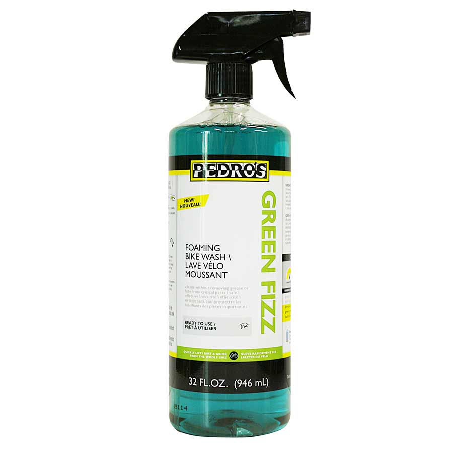 Pedros Green Fizz Bike Wash 32oz Spray