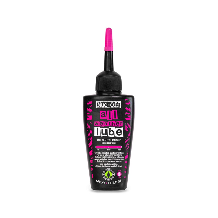 Muc-Off All Weather Lube - 50ml-Goodwynn&#39;sGoodwynn&#39;s