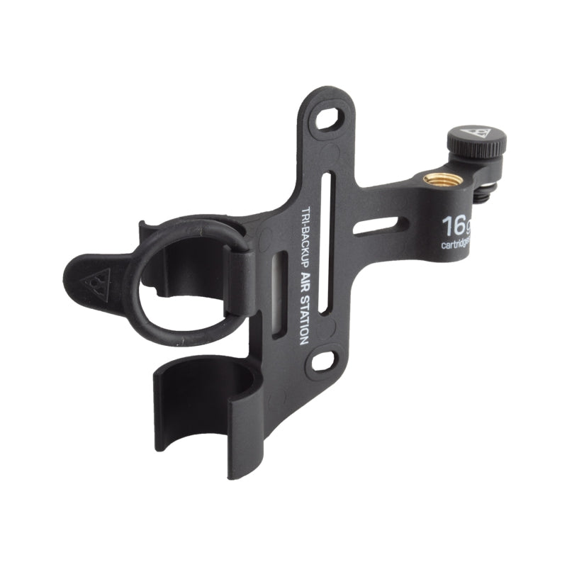 Topeak Tri-Backup Air Station Air Station Black