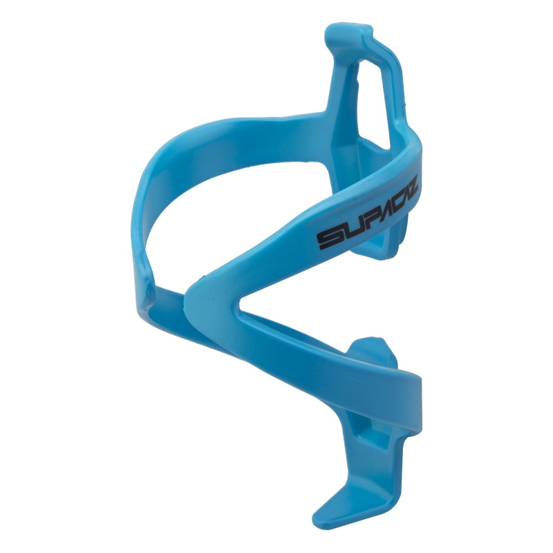 Supacaz Fly Cage Standard Composite Neon Blue Braze-on