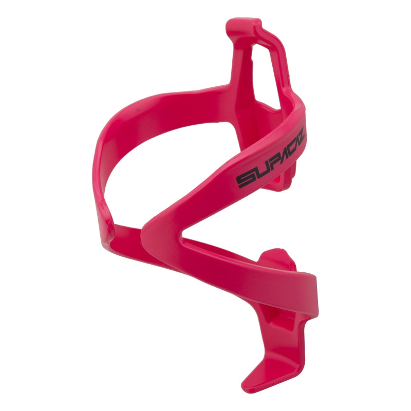 Supacaz Fly Cage Standard Composite Neon Pink Braze-on