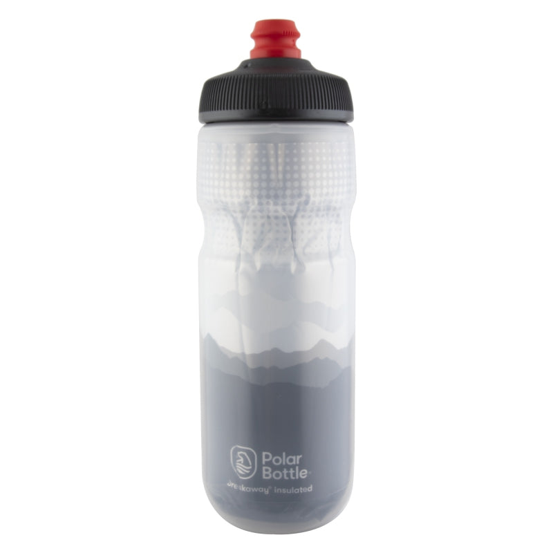 Polar Breakaway Insulated Bottle Insulated Charcoal/White Dawn/Dusk 20oz