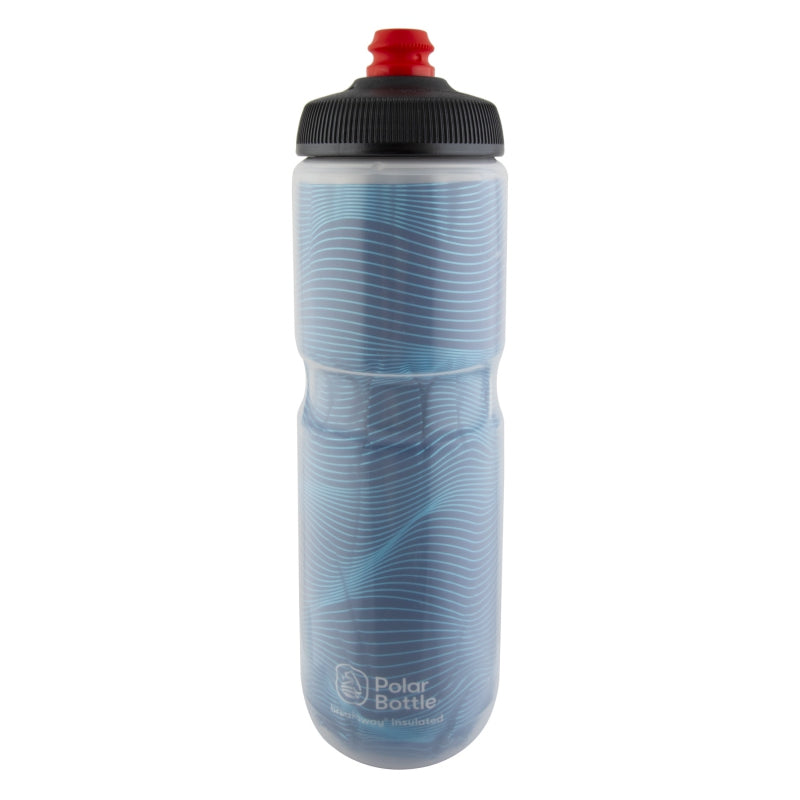 Polar Breakaway Insulated Bottle Insulated Night Blue Jersey Knit 24oz