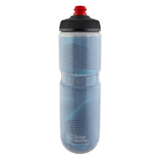 Polar Breakaway Insulated Bottle Insulated Night Blue Jersey Knit 24oz-Goodwynn's