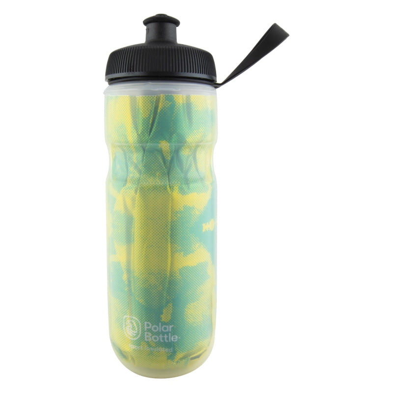 Polar Sport Insulated Bottle Insulated Lemon Lime Fly Dye 20oz