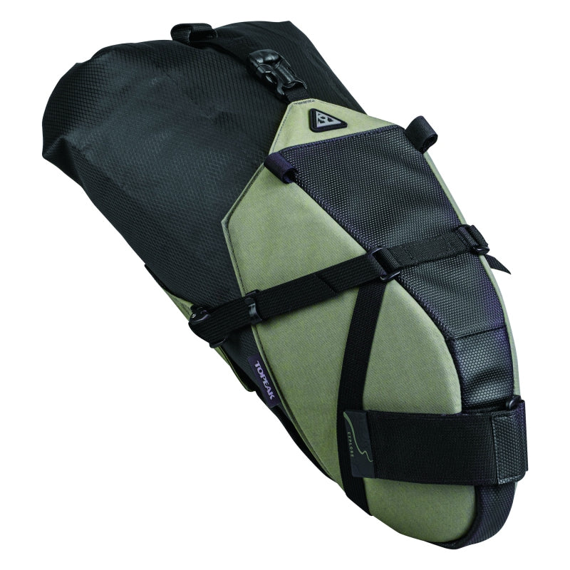 Topeak Backloader X Saddle Bag - Green 10L