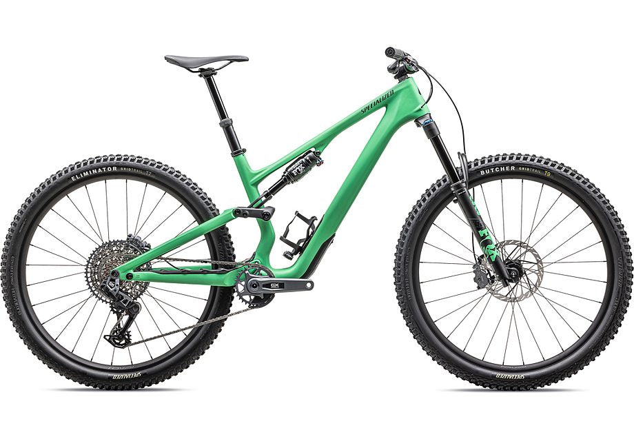 2025 Specialized Stumpjumper 15 expert bike satin electric green / satin forest green s6-Goodwynn&#39;sGoodwynn&#39;s