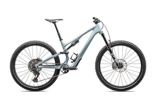 2025 Specialized Stumpjumper 15 comp bike gloss seafoam / silver dust s1-Goodwynn's