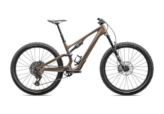 2025 Specialized Stumpjumper 15 comp bike satin burnt gold / gunmetal s4-Goodwynn's