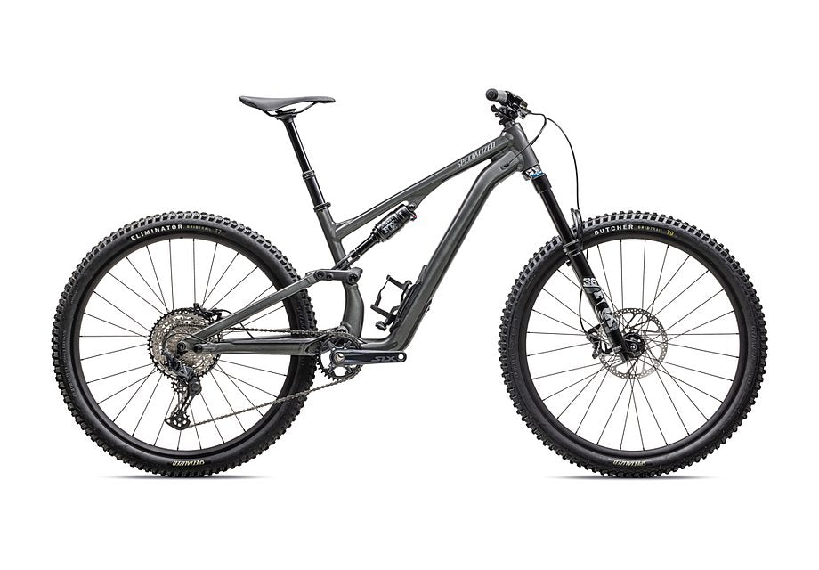 2025 Specialized Stumpjumper 15 comp alloy bike gloss smoke / cool grey s1-Goodwynn&#39;sGoodwynn&#39;s