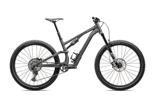 2025 Specialized Stumpjumper 15 comp alloy bike gloss smoke / cool grey s1-Goodwynn's